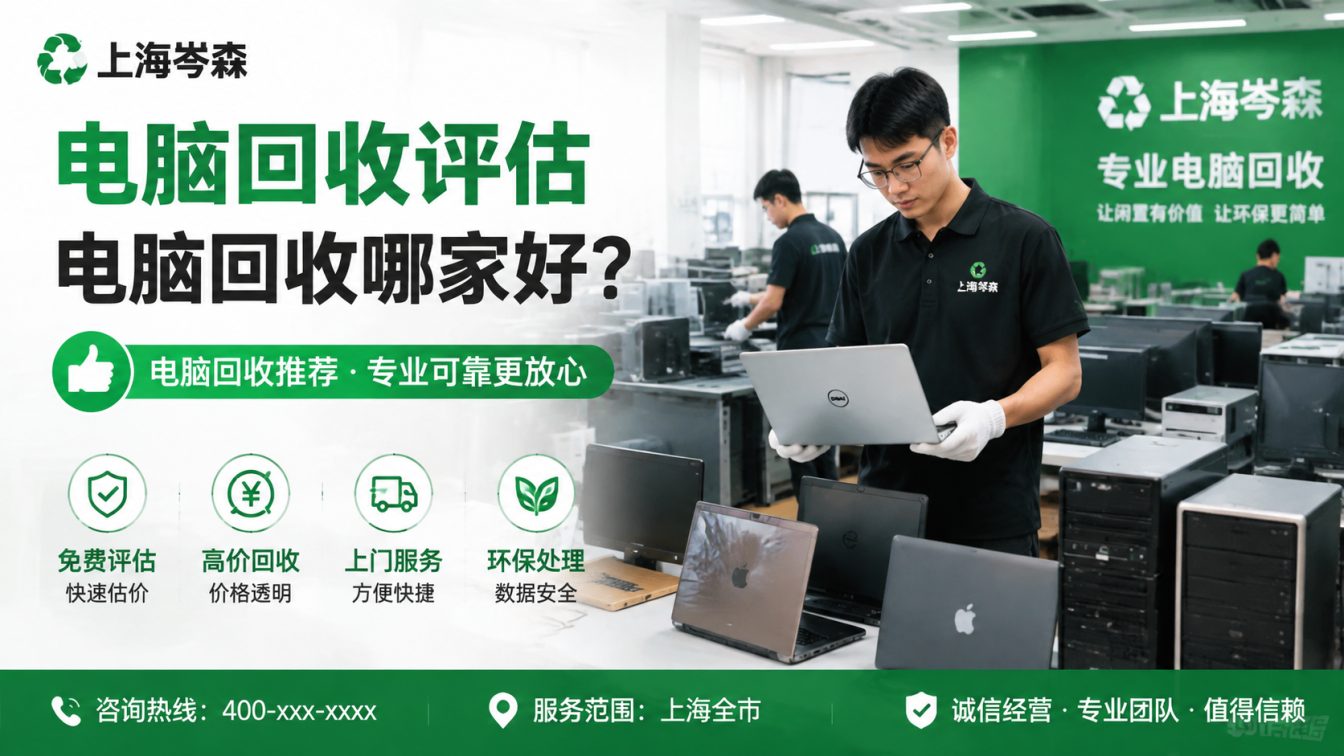 徐汇区为设备更新提供回收方案